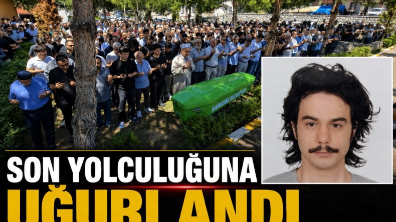 ÜNİVERSİTE ÖĞRENCİSİ TOPRAĞA VERİLDİ