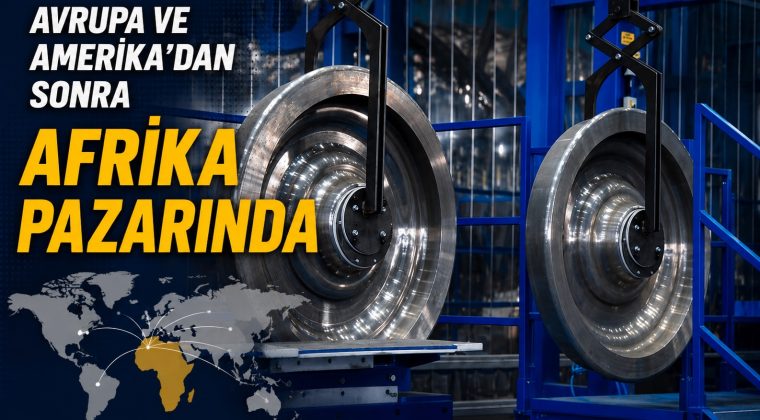 KARDEMİR’DEN AFRİKA’YA RAY İHRACATI