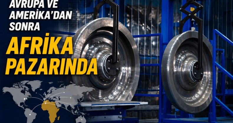 KARDEMİR’DEN AFRİKA’YA RAY İHRACATI