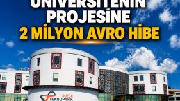 AVRUPA’DAN ÜNİVERSİTEYE 2 MİLYON AVRO HİBE