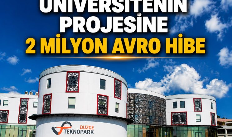 AVRUPA’DAN ÜNİVERSİTEYE 2 MİLYON AVRO HİBE