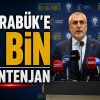 KARABÜK’E KONTENJAN MÜJDESİ