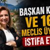 SAFRANBOLU’DA BEKLENEN İSTİFA