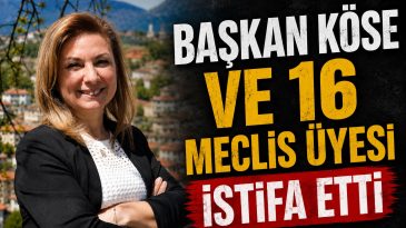 SAFRANBOLU’DA BEKLENEN İSTİFA