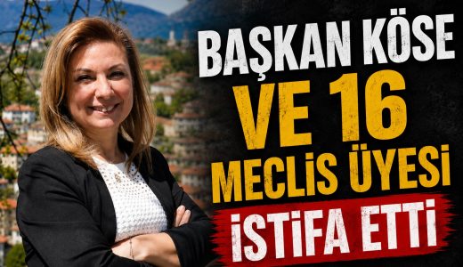 SAFRANBOLU’DA BEKLENEN İSTİFA
