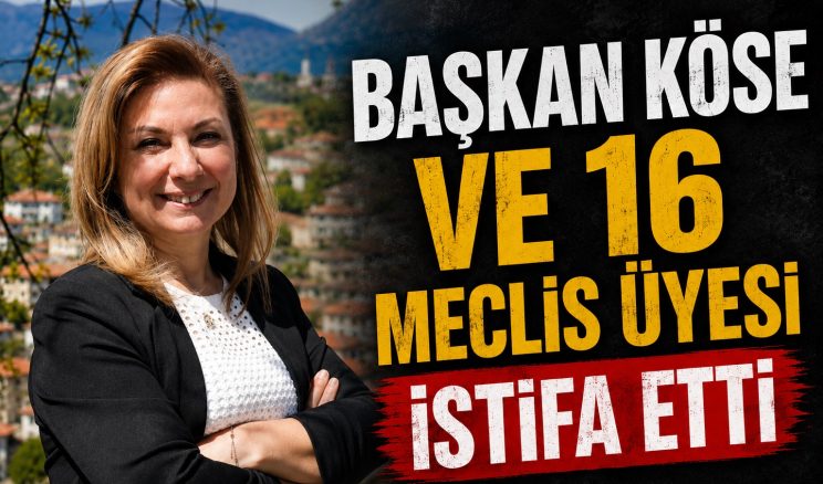 SAFRANBOLU’DA BEKLENEN İSTİFA