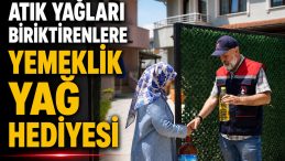 5 LİTRE ATIK YAĞ BİRİKTİRENE 1 LİTRE YEMEKLİK YAĞ