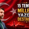 ŞAHİN’DEN 15 TEMMUZ MESAJI