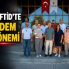GENEL KURULDA BİRLİK VE BERABERLİK MESAJLARI VERİLDİ