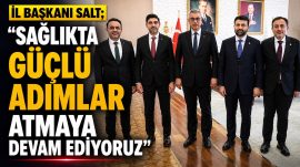 YOLLARINI GÖZLEDİĞİMİZ BAKAN GELİYOR