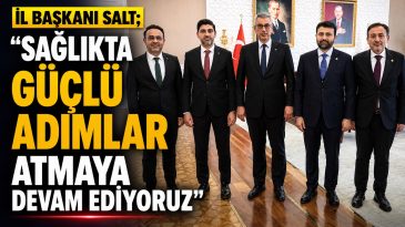 YOLLARINI GÖZLEDİĞİMİZ BAKAN GELİYOR