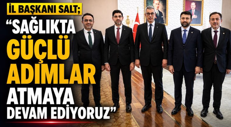 YOLLARINI GÖZLEDİĞİMİZ BAKAN GELİYOR