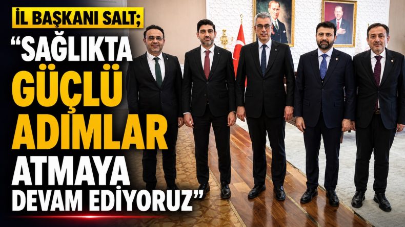 YOLLARINI GÖZLEDİĞİMİZ BAKAN GELİYOR