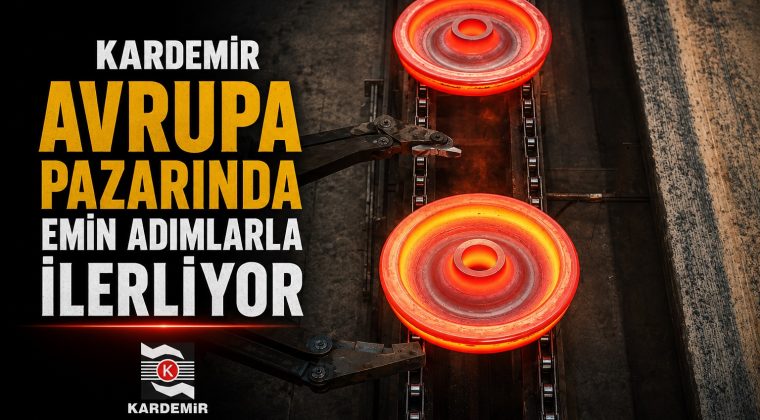 KARDEMİR İHRACATTA HIZ KESMİYOR