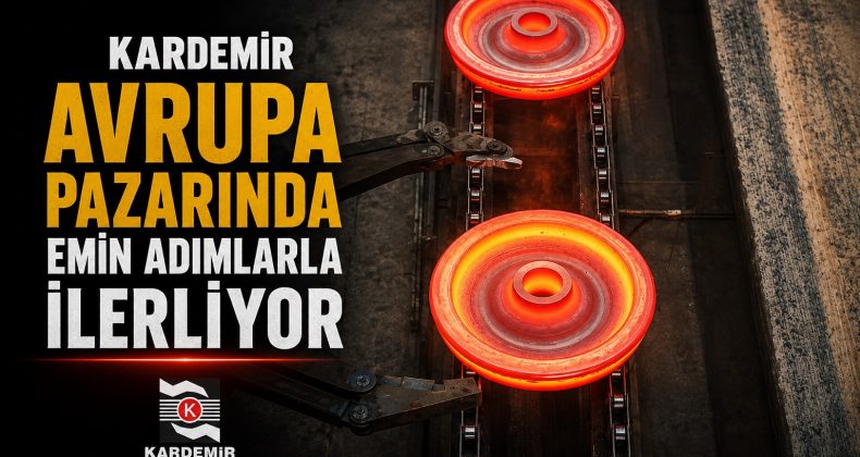 KARDEMİR İHRACATTA HIZ KESMİYOR