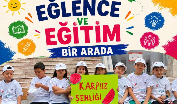 TÜGVA YAZ OKULLARINA YOĞUN İLGİ
