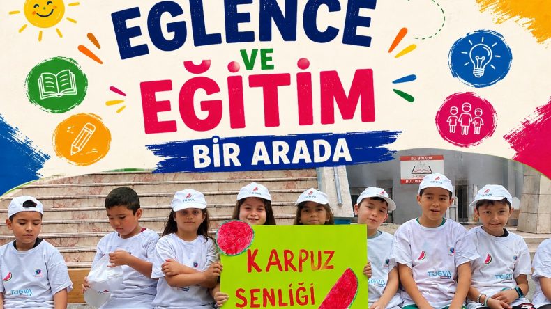 TÜGVA YAZ OKULLARINA YOĞUN İLGİ