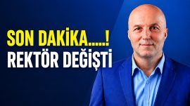 CUMHURBAŞKANI ERDOĞAN YENİ REKTÖR ATAMASINI İMZALADI