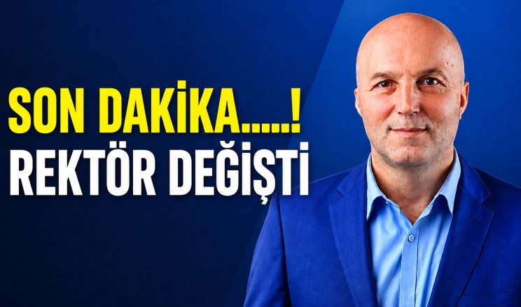 CUMHURBAŞKANI ERDOĞAN YENİ REKTÖR ATAMASINI İMZALADI
