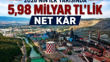 KARDEMİR YENİ POLİTİKALARIN MEYVELERİNİ TOPLUYOR