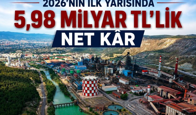 KARDEMİR YENİ POLİTİKALARIN MEYVELERİNİ TOPLUYOR