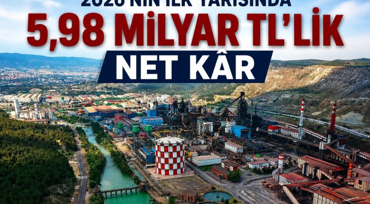 KARDEMİR YENİ POLİTİKALARIN MEYVELERİNİ TOPLUYOR