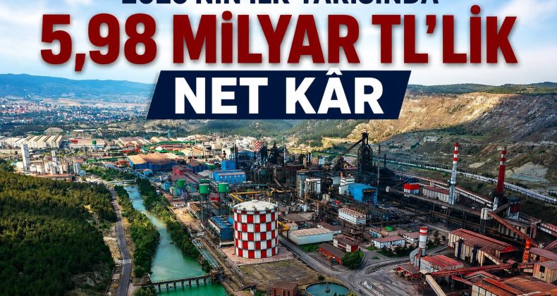 KARDEMİR YENİ POLİTİKALARIN MEYVELERİNİ TOPLUYOR