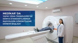 YAPAY ZEKA İLE RADYOLOJİK GÖRÜNTÜLEME