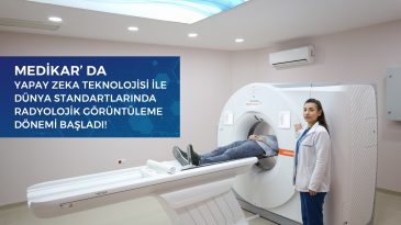 YAPAY ZEKA İLE RADYOLOJİK GÖRÜNTÜLEME