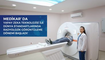 YAPAY ZEKA İLE RADYOLOJİK GÖRÜNTÜLEME
