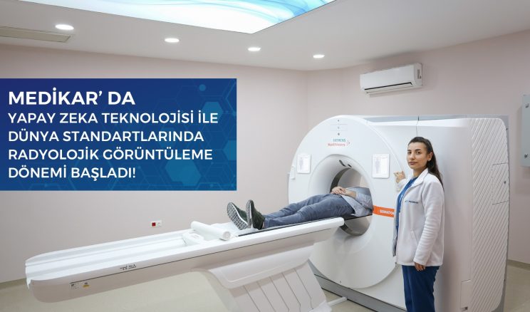 YAPAY ZEKA İLE RADYOLOJİK GÖRÜNTÜLEME