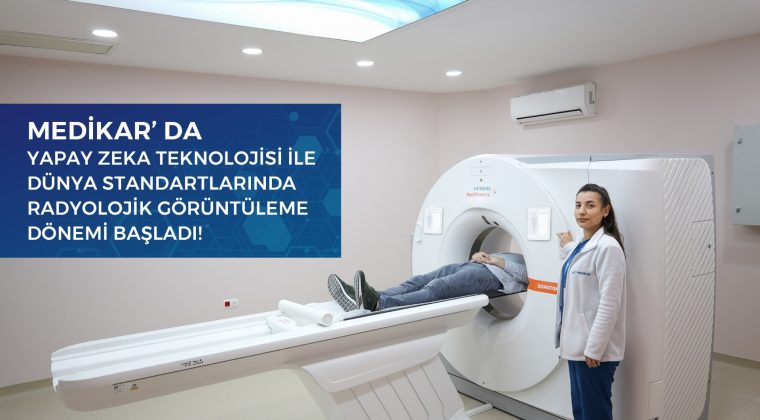 YAPAY ZEKA İLE RADYOLOJİK GÖRÜNTÜLEME