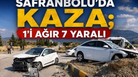 YİNE TRAFİK KAZASI…!