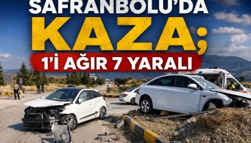 YİNE TRAFİK KAZASI…!