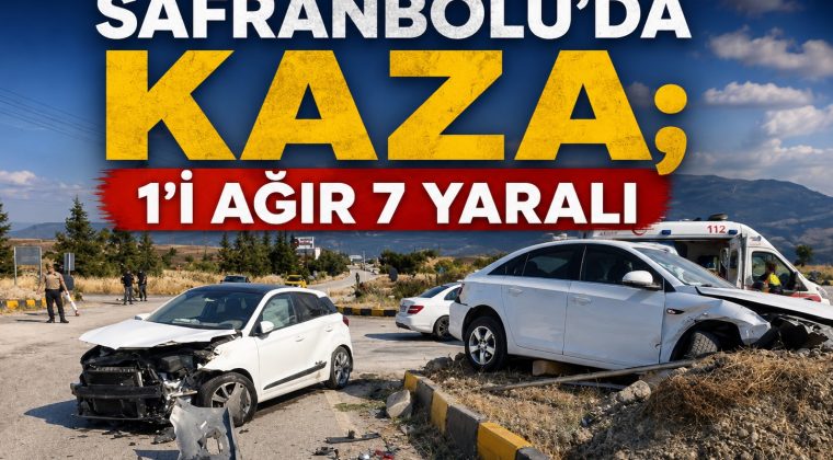 YİNE TRAFİK KAZASI…!