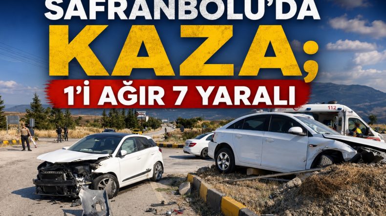 YİNE TRAFİK KAZASI…!