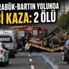 ÇEKİCİ MOTORSİKLET SÜRÜCÜSÜNÜ EZDİ