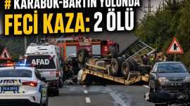 ÇEKİCİ MOTORSİKLET SÜRÜCÜSÜNÜ EZDİ