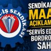 SENDİKADAN İDDİALARA YANIT; “RAKAMLAR GERÇEĞİ YANSITMIYOR”