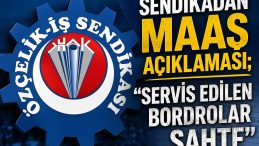 SENDİKADAN İDDİALARA YANIT; “RAKAMLAR GERÇEĞİ YANSITMIYOR”