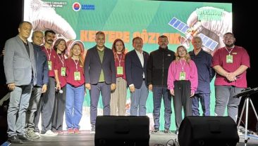KELTEPE’DE UZAY GİRİŞİMCİLİĞİ FESTİVALİ