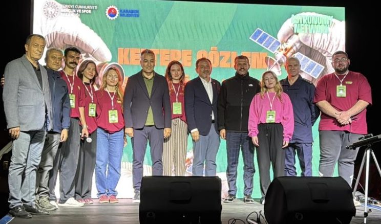 KELTEPE’DE UZAY GİRİŞİMCİLİĞİ FESTİVALİ