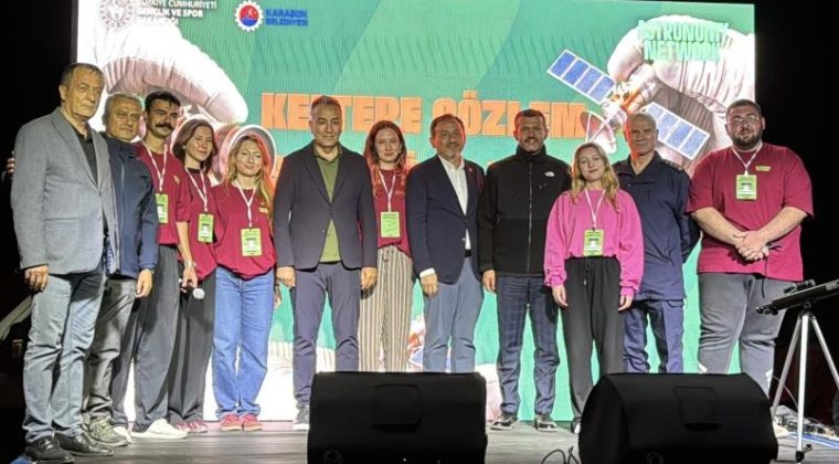 KELTEPE’DE UZAY GİRİŞİMCİLİĞİ FESTİVALİ