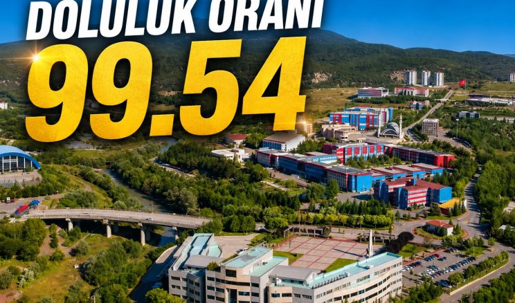 ÜNİVERSİTEYE 4 BİN 776 YENİ ÖĞRENCİ