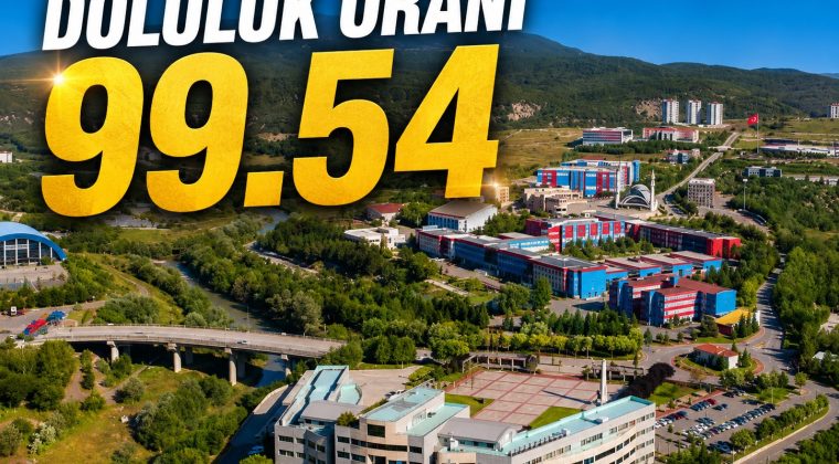 ÜNİVERSİTEYE 4 BİN 776 YENİ ÖĞRENCİ