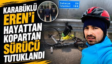 KAÇAN SÜRÜCÜ TUTUKLANDI!