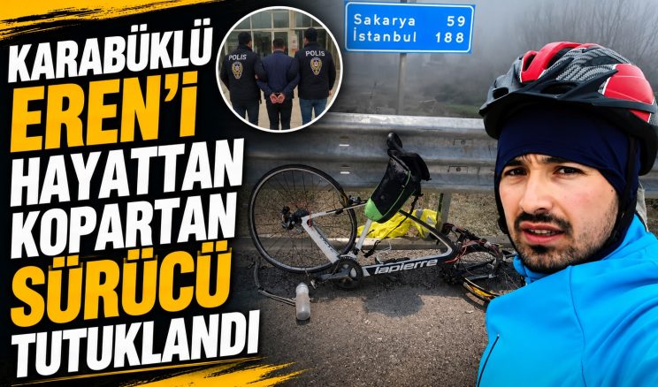 KAÇAN SÜRÜCÜ TUTUKLANDI!
