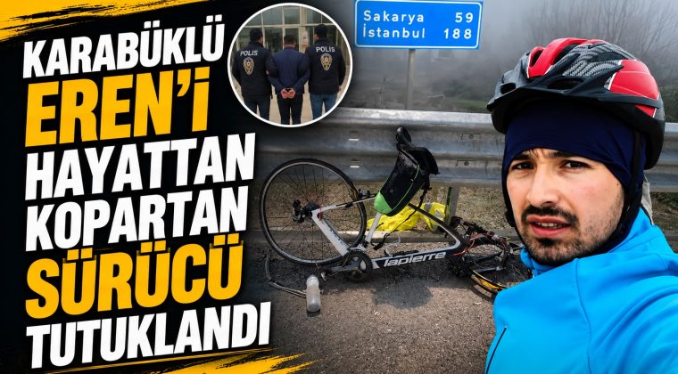KAÇAN SÜRÜCÜ TUTUKLANDI!