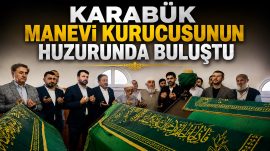 KARABÜK DEDE YAYLASI’NDA BULUŞTU