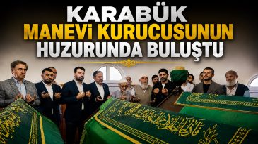 KARABÜK DEDE YAYLASI’NDA BULUŞTU